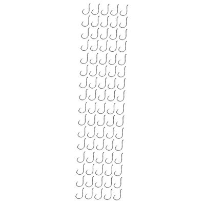 VANZACK 400pcs Wear-Resistant Angling Hooks of Fishing Hooks for Trout and Portable Angling Supply