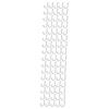 VANZACK 400pcs Wear-Resistant Angling Hooks of Fishing Hooks for Trout and Portable Angling Supply view 1
