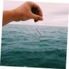 VANZACK 400pcs Wear-Resistant Angling Hooks of Fishing Hooks for Trout and Portable Angling Supply view 2