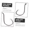 VANZACK 400pcs Wear-Resistant Angling Hooks of Fishing Hooks for Trout and Portable Angling Supply view 4