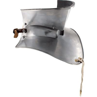 Medieval Steel Imperial Bevor Medieval Gothic Armour