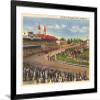 AllPosters Wall Art Print Kentucky Derby, Louisville, Kentucky on Black Frame, 36x24