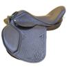 AHS us Exclusive GP Saddle Beautifully Decorated with Hand Made Tooling and Carving. (15.5", Black) view 1