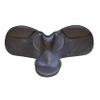 AHS us Exclusive GP Saddle Beautifully Decorated with Hand Made Tooling and Carving. (15.5", Black) view 3