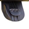 AHS us Exclusive GP Saddle Beautifully Decorated with Hand Made Tooling and Carving. (15.5", Black) view 4