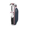 Callaway Golf Par 3 Golf Bag (Par 3, White/Navy Hounds/Red) view 1