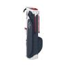 Callaway Golf Par 3 Golf Bag (Par 3, White/Navy Hounds/Red) view 4