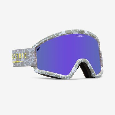 Electric Visual - Hex Goggle Hyper Nuron/Purple Chrome