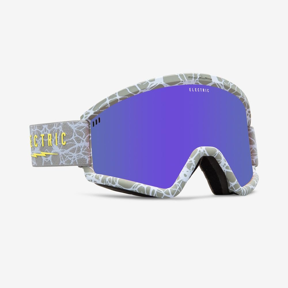 Electric Visual - Hex Goggle Hyper Nuron/Purple Chrome