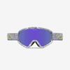 Electric Visual - Hex Goggle Hyper Nuron/Purple Chrome view 2
