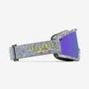 Electric Visual - Hex Goggle Hyper Nuron/Purple Chrome view 4
