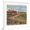 AllPosters Wall Art Print Kentucky Derby, Louisville, Kentucky on White Frame, 36x24