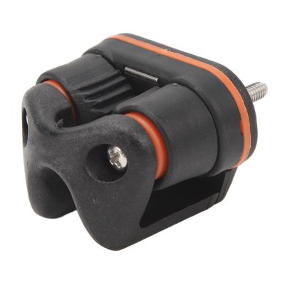 Rope Cam Cleat, Cam Clamp Guide Fast Entry Strong Breaking Load for Kayaking (Small Size (36mm))
