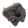 Rope Cam Cleat, Cam Clamp Guide Fast Entry Strong Breaking Load for Kayaking (Small Size (36mm)) view 4