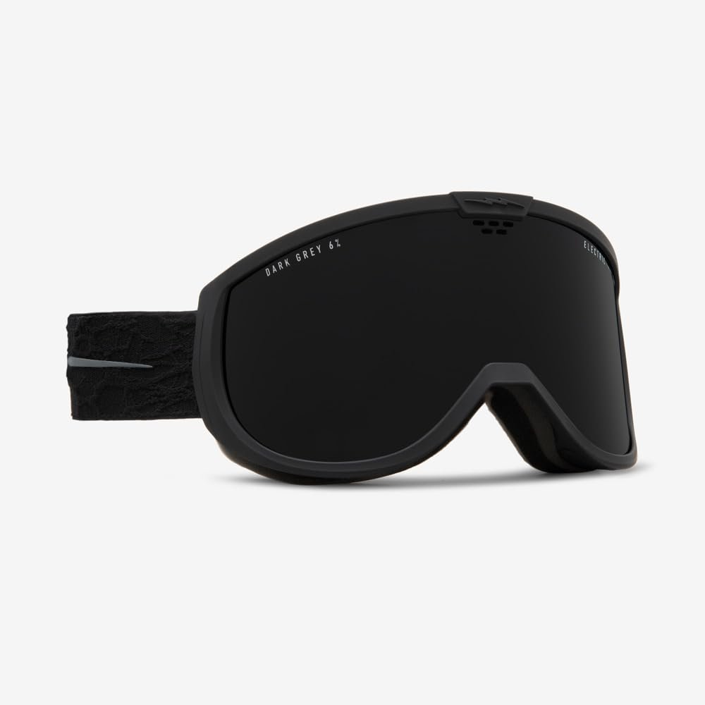 Electric Visual - Cam Goggle Stealth Black Nuron +BL Yellow/Dark Grey