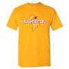 Xtreme Apparrel Washington Football Field Fans Shirt (Gold Shirt, 4XL) view 1