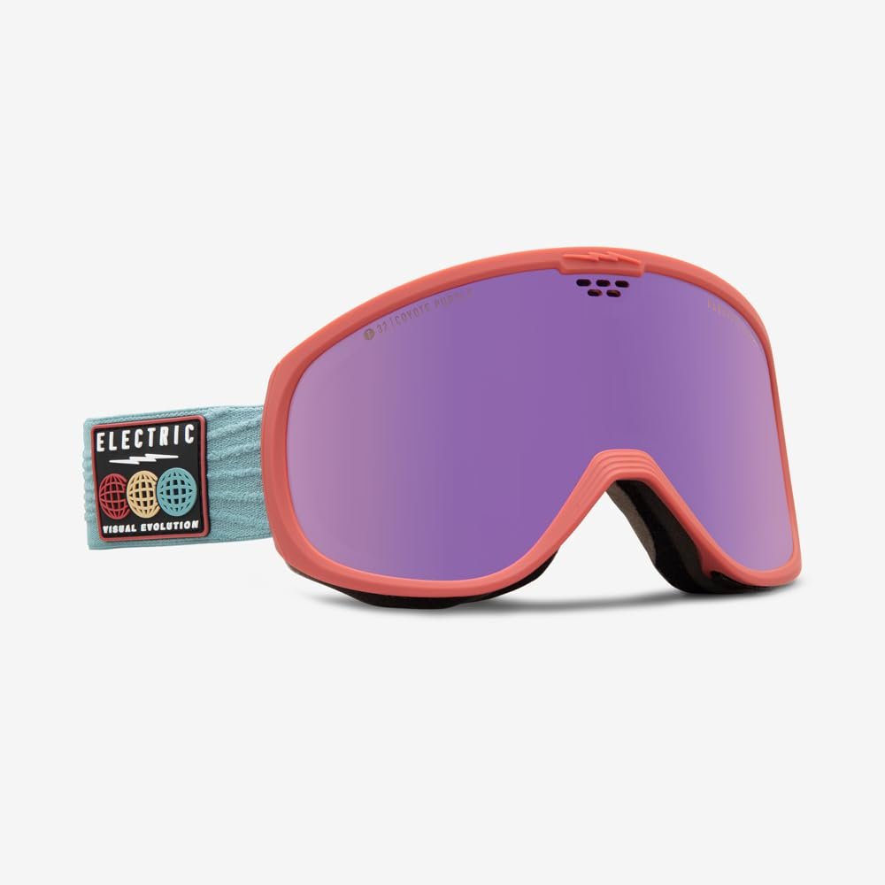 Electric Visual - Pike Goggle Planetary/Coyote Purple