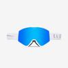 Electric Visual - Kleveland Goggle Matte White Nuron +BL Yellow/Blue Chrome view 2