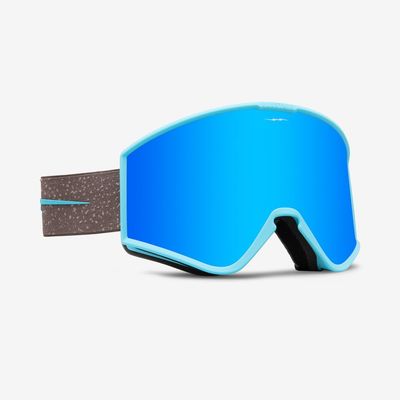 Electric Visual - Kleveland Goggle Delphi Speckle/Blue Chrome