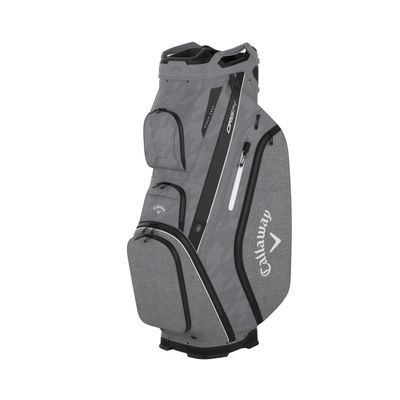 Callaway Golf ORG 14 Cart Bag (Carcoal Hounds/Charcoal Heather)