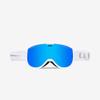Electric Visual - Cam Goggle Matte White Nuron +BL Yellow/Blue Chrome view 2