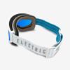 Electric Visual - Cam Goggle Matte White Nuron +BL Yellow/Blue Chrome view 3