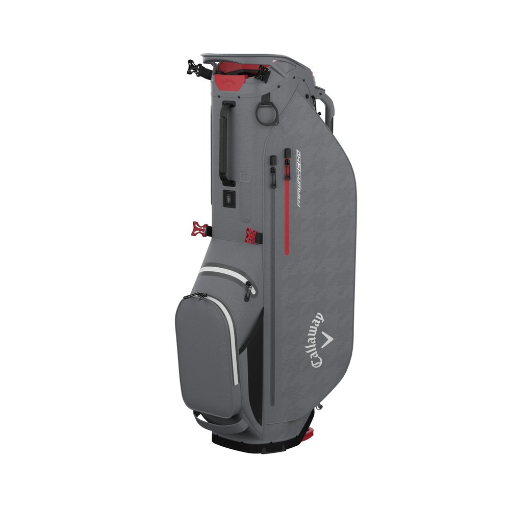 Callaway Golf Fairway C HD Golf Bag (Fairway C HD, Charcoal Hounds)