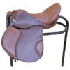 AHS us Designer Double pad GP Saddle (14", Brown) view 1