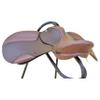 AHS us Designer Double pad GP Saddle (14", Brown) view 2