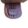 AHS us Designer Double pad GP Saddle (14", Brown) view 4