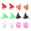 Beavorty 12Pcs Little Devil Horn Hair Clips Halloween Hair Barrettes Set Mini Horns Clip on for Women Cosplay Costume Accessories view 1