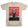 2Bhip The Crow Movie Someone Once Believed Poster Mens Short Sleeve Vintage Style Graphic Tees White view 1