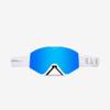 Electric Visual - Kleveland.S Goggle Matte White Nuron +BL Yellow/Blue Chrome view 2