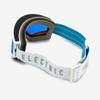 Electric Visual - Kleveland.S Goggle Matte White Nuron +BL Yellow/Blue Chrome view 3