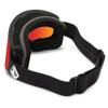 Electric Odyssey Snow Goggles by Volcom with Matte Black Frames, Red Chrome & Yellow Bonus Lens view 3