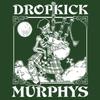 2Bhip Dropkick Murphy's Skelly Piper Front & Back Print Men's Short Sleeve T-Shirt Celtic Punk Graphic Tees, Green (Large) view 3