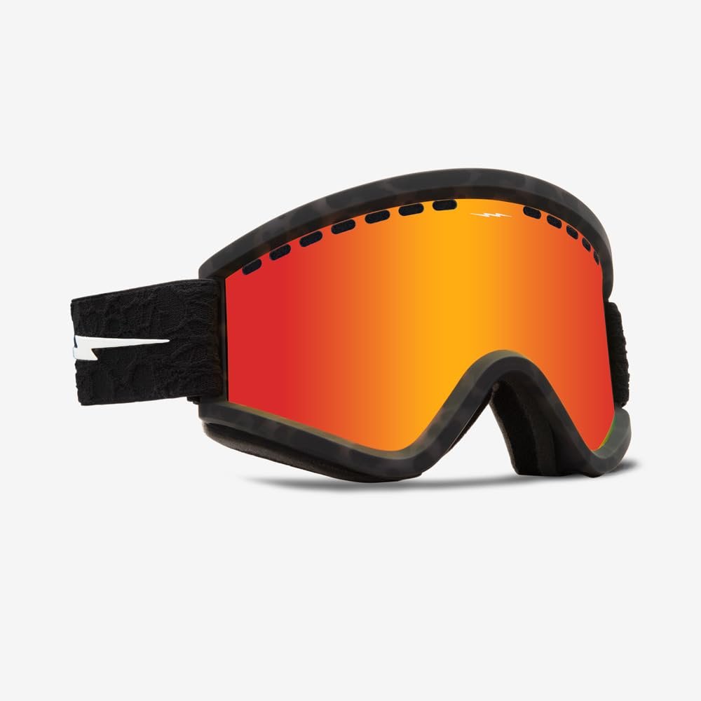 Electric Visual - Hex Goggle Black Tort Nuron +BL Rose/Red Chrome