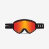 Electric Visual - Hex Goggle Black Tort Nuron +BL Rose/Red Chrome view 2