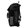 Boombah Superpack Hybrid Rolling Bat Bag - Wheeled & Backpack Version - USA Siege Charcoal/Black view 4