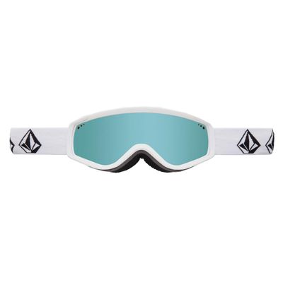 Volcom - Attunga Goggles Youth Matte White Stone/Ice Chrome