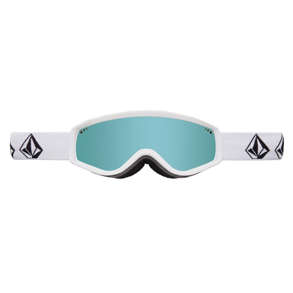 Volcom - Attunga Goggles Youth Matte White Stone/Ice Chrome