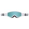 Volcom - Attunga Goggles Youth Matte White Stone/Ice Chrome view 1