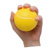VANZACK 2pcs Finger Strength Trainer Hand Grip Squeeze Exerciser Fitness Hand Resistance Ball view 2