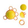 VANZACK 2pcs Finger Strength Trainer Hand Grip Squeeze Exerciser Fitness Hand Resistance Ball view 4