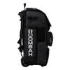 Boombah Superpack Hybrid Rolling Bat Bag - Wheeled & Backpack Version - USA Nation Black/Royal/White view 2