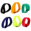 Sosoport 24pcs Multi-Functional Tire Straps Bike Rack Straps Cable Ties Reusable Bike Wheel Hook and Loop Tapes Cinch Tire Buckles Sticky
