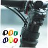 Sosoport 24pcs Multi-Functional Tire Straps Bike Rack Straps Cable Ties Reusable Bike Wheel Hook and Loop Tapes Cinch Tire Buckles Sticky view 2