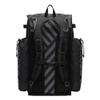 Boombah Superpack Bat Bag - Backpack Version (no wheels) - Holds 4 Bats - USA Siege Charcoal/Black view 3