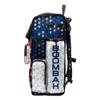 Boombah Superpack Bat Bag - Backpack Version (no wheels) - Holds 4 Bats - USA United Navy/Red/White view 4