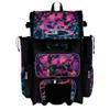 Boombah Superpack Hybrid Rolling Bat Bag - Wheeled & Backpack Version - Obsidian Multi view 1